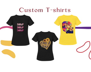 Custom Designed T-Shirts