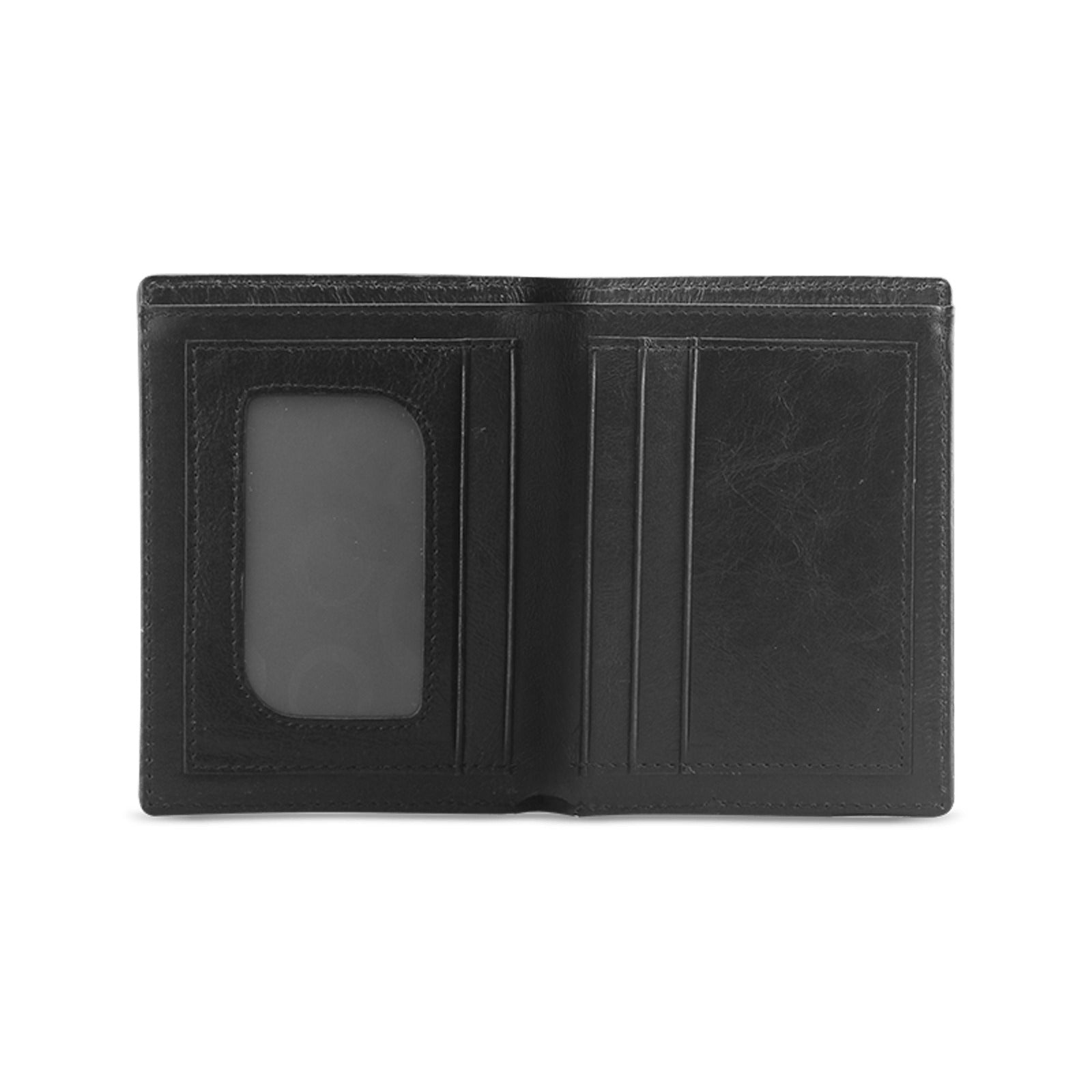 Men's Leather Wallet (One Side)