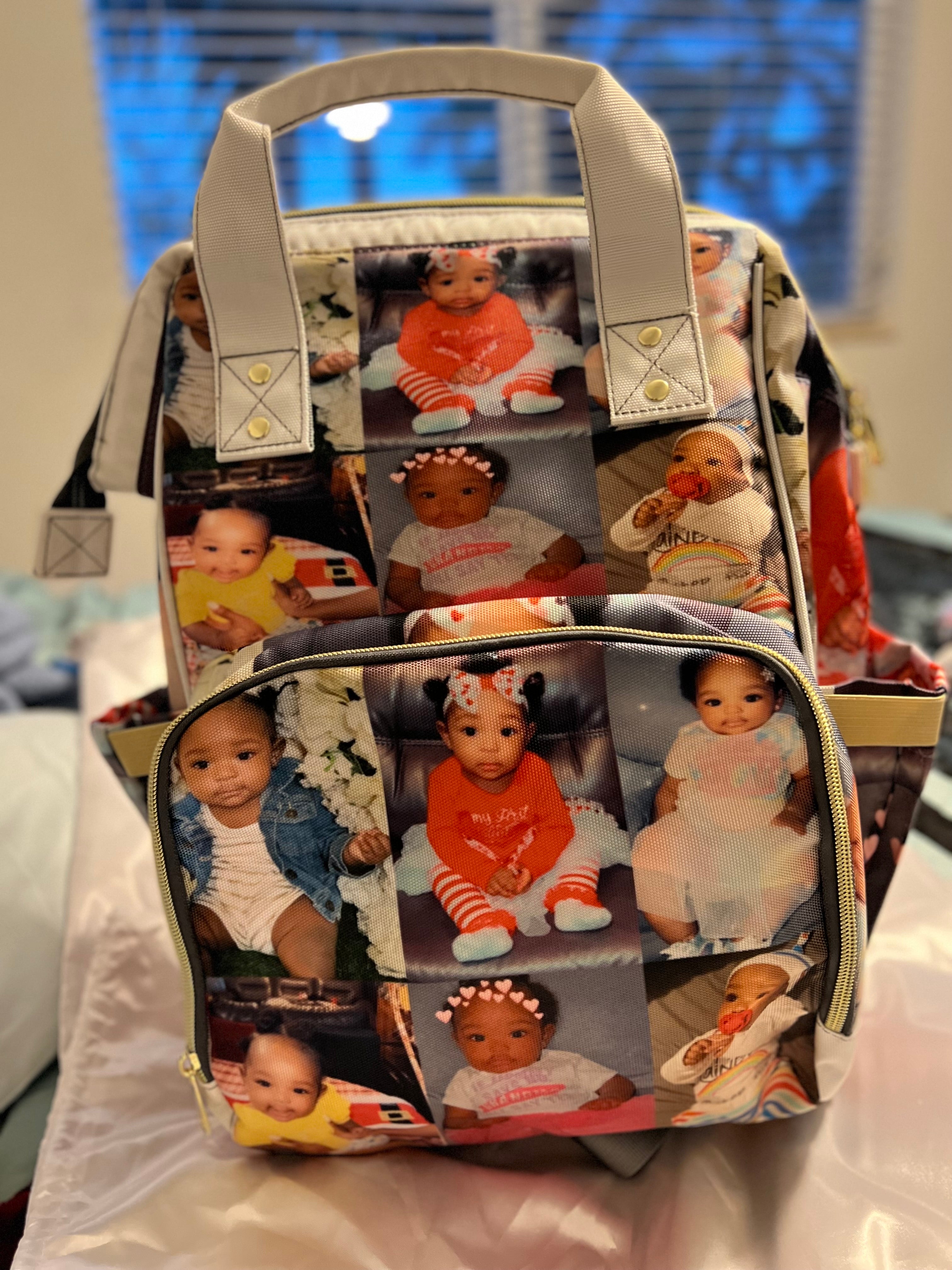 Diaper Bag (All over Print) 2 week shipping time