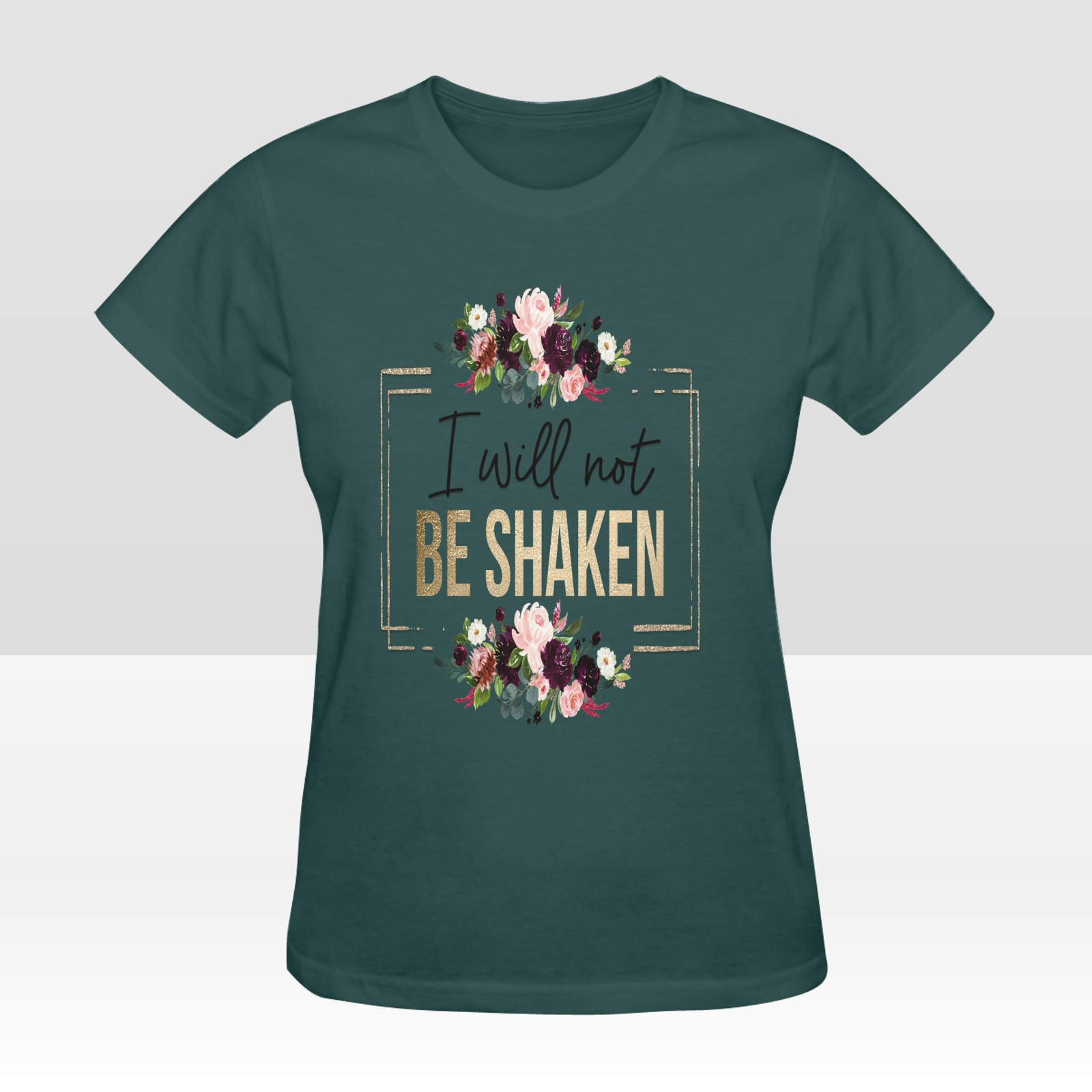 I Will Not Be Shaken