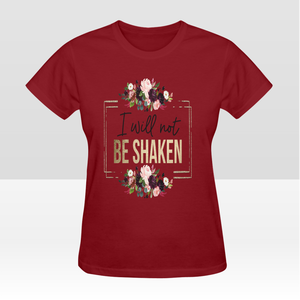 I Will Not Be Shaken